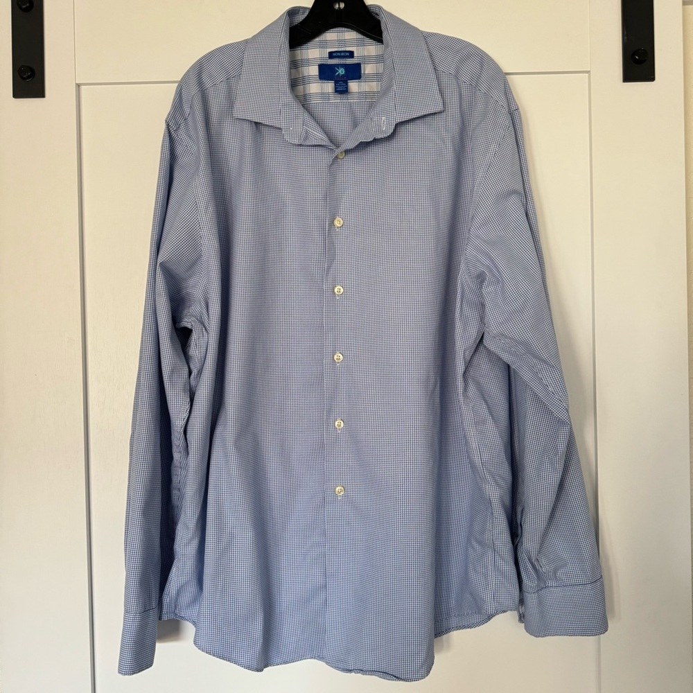 Egara long sleeve button up dress shirt